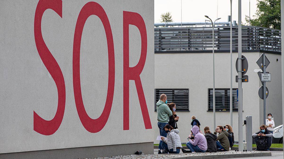 W Małopolsce padł rekord zakażonych koronawirusem