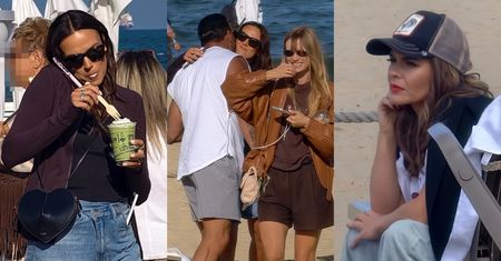 Paulina Krupińska ładuje baterie w Sopocie u boku ZNANYCH ZNAJOMYCH. Były ploteczki, matcha i plażowanie z Edytą Herbuś (ZDJĘCIA)