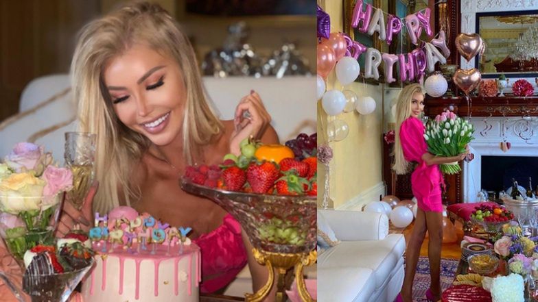 Julia Dybowska relacjonuje urodziny. Chłopak miliarder publikuje ich wspólne zdjęcie