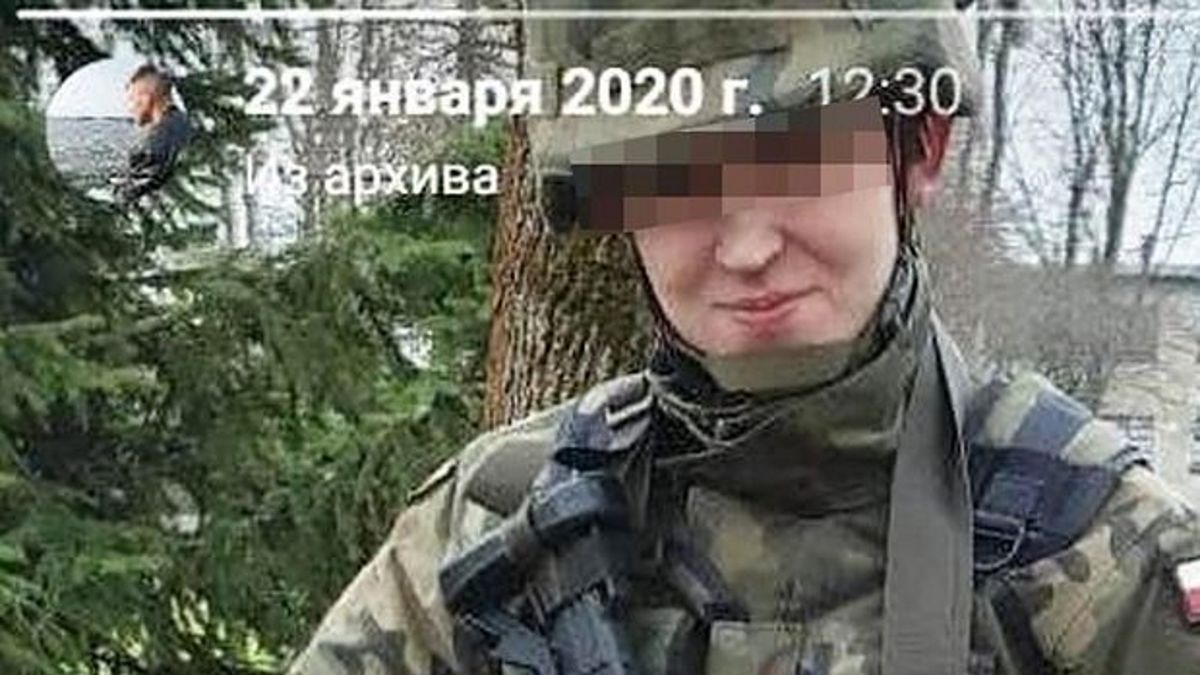 Żołnierz uciekł z Polski na Białoruś