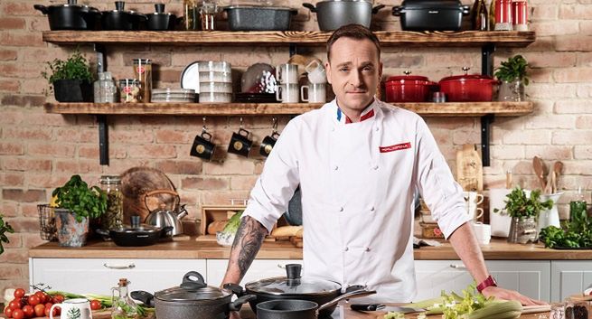 Mateusz Gessler ambasadorem marki Florina