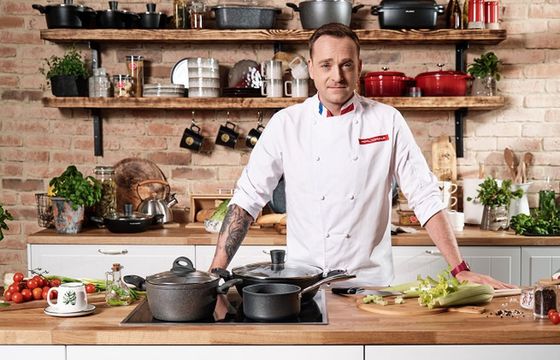 Mateusz Gessler ambasadorem marki Florina