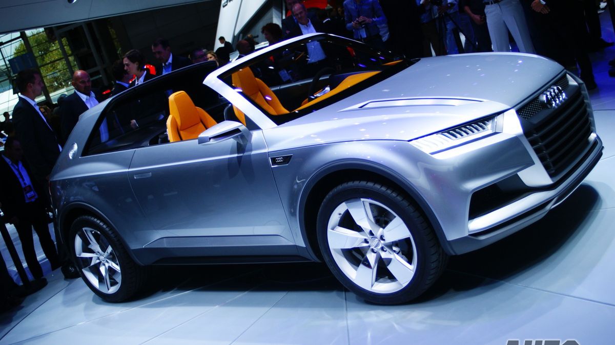 Stylistyka ma nawiązywać do konceptu Audi Crosslane