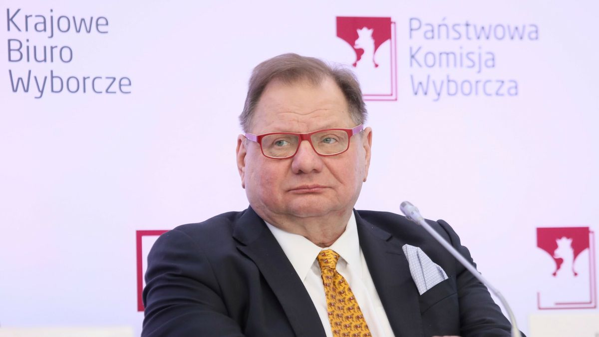Ryszard Kalisz zaskoczony ruchem PKW