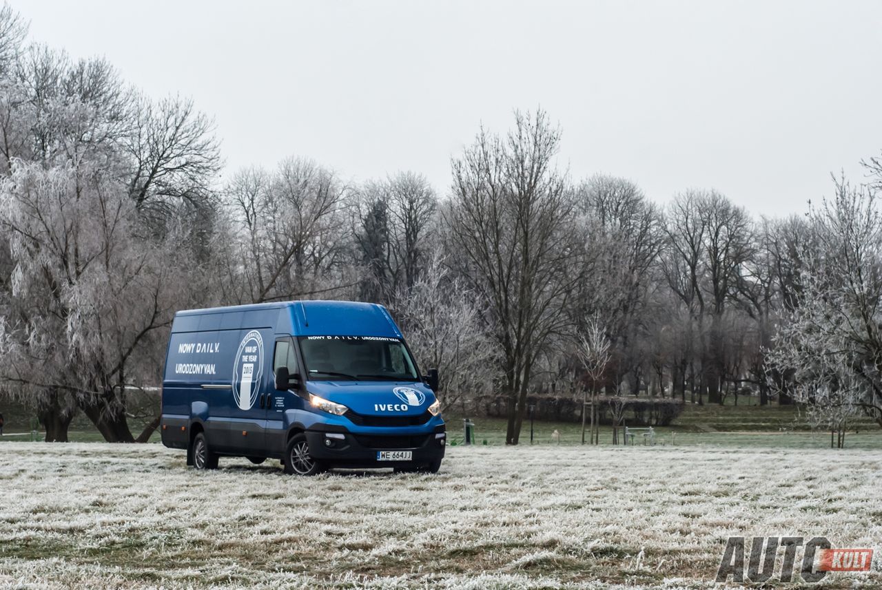 Iveco Daily Furgon 35S21V 3,0 205 HPi (2014) - test