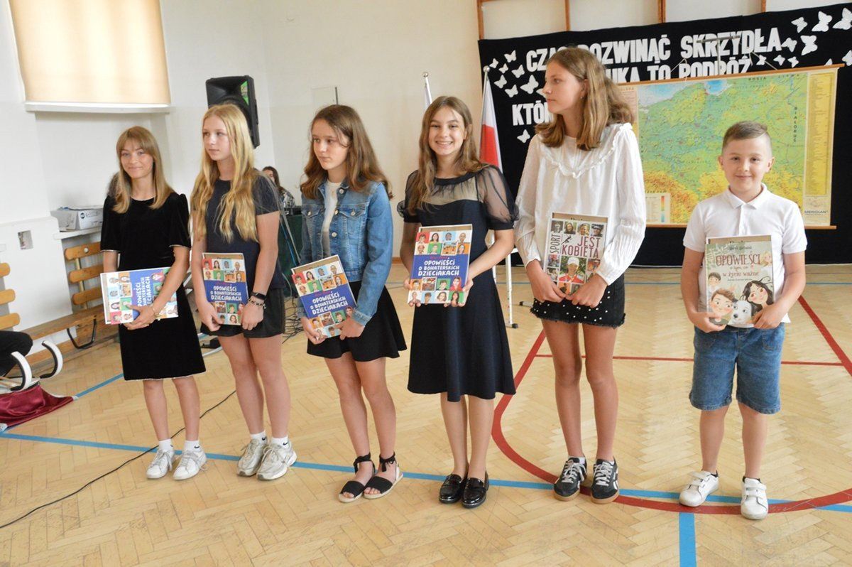 Zakończenie roku szkolnego w Szkole Podstawowej numer 4 w Stalowej Woli