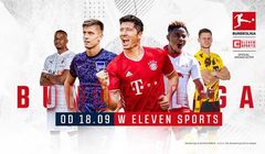 Nowy sezon piłkarskiej Bundesligi od 18 września w Eleven Sports i Canal+