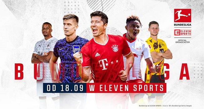 Nowy sezon piłkarskiej Bundesligi od 18 września w Eleven Sports i Canal+