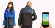 Oto kurtka XXI wieku. Naładuje Twojego smartfona za pomocą energii słonecznej