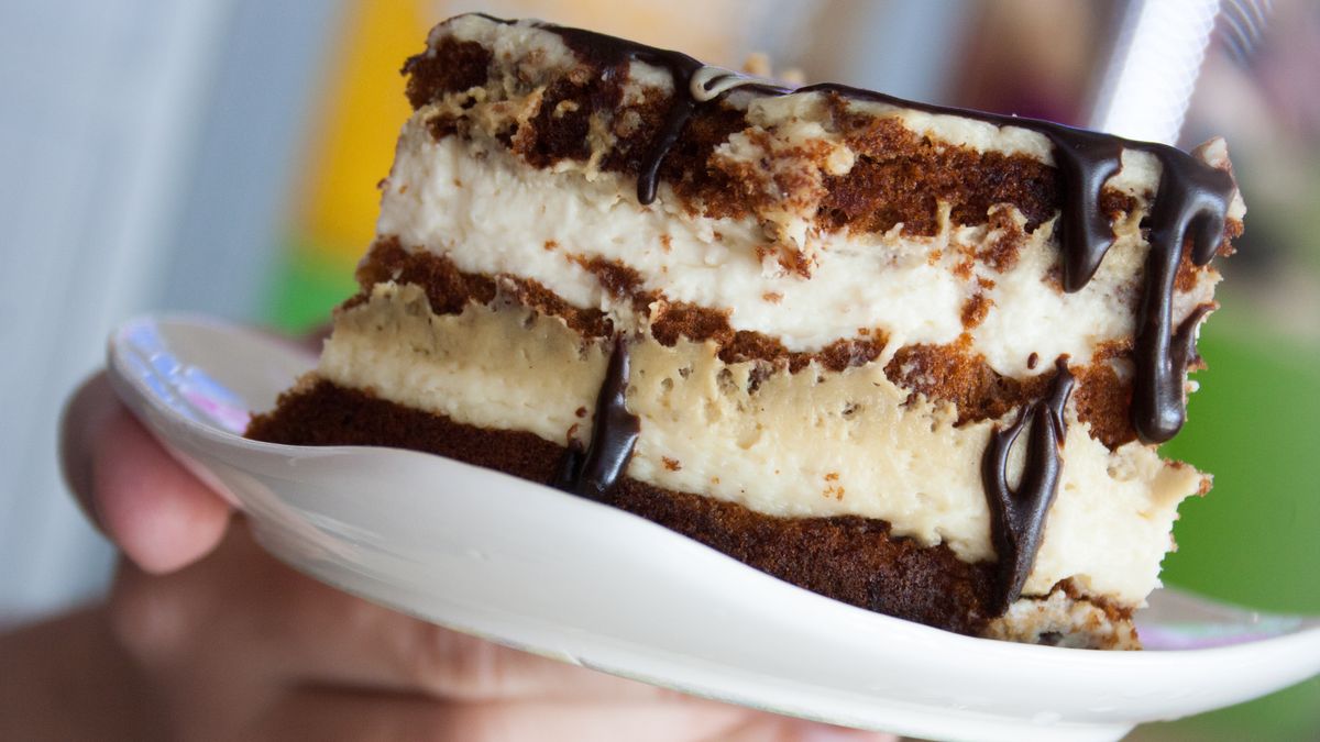 Ciasto kakaowe, które smakuje jak tiramisu