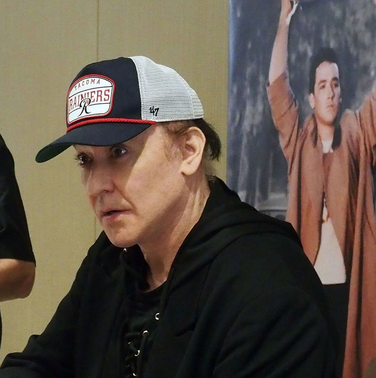 John Cusack jesienią 2024 roku na spotkaniu z fanami jego najwi