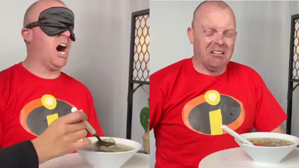 Reakcja Brytyjczyka na smak polskich specjałów rozbawiła internet 