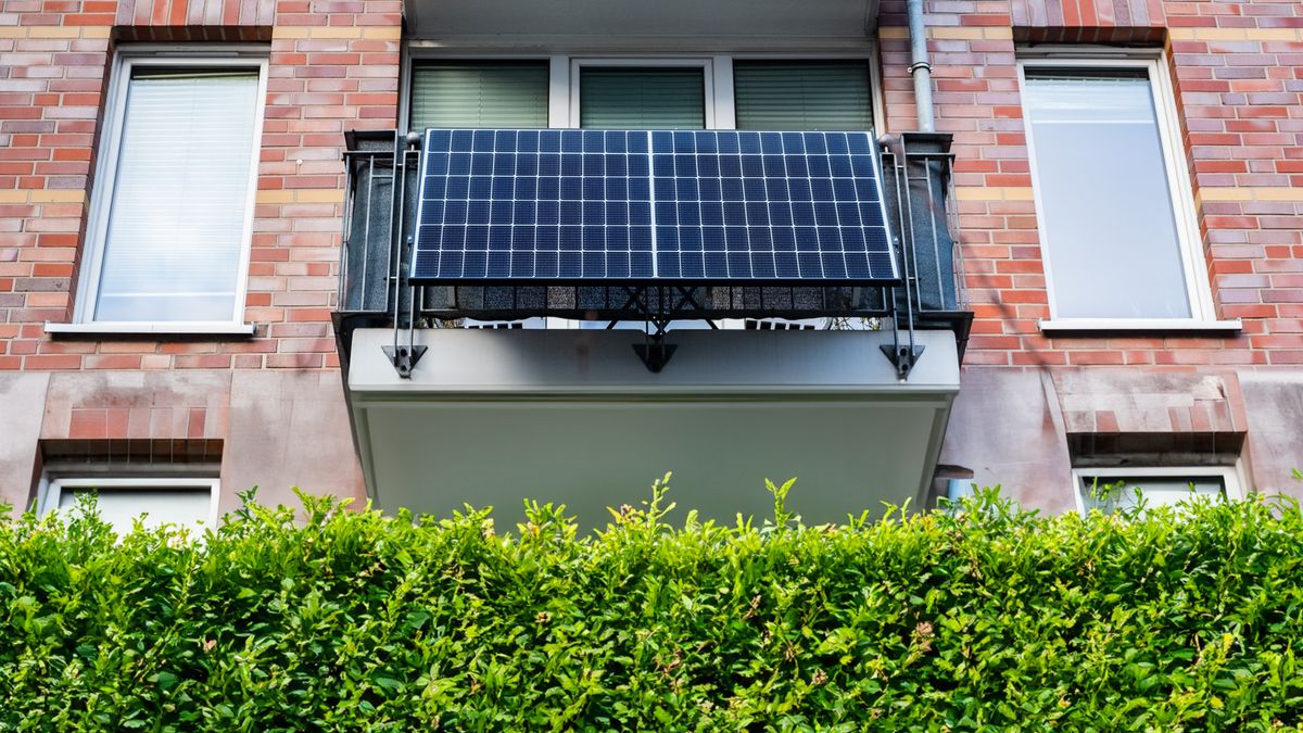 Fotowoltaika na balkonie - fotobalkonika