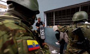 USA i Ekwador ruszają na kartele. Wsparcie amerykańskich komandosów