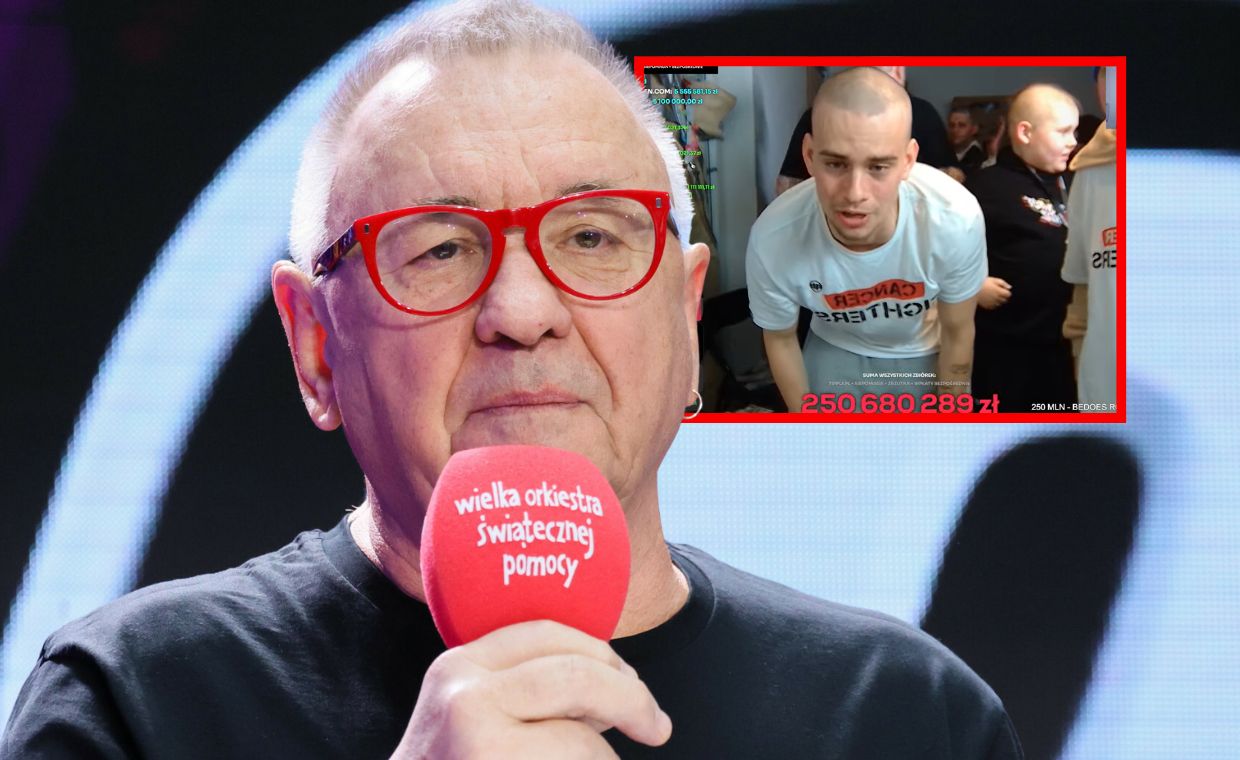 Owsiak podziwia zbiórkę influencera. To nowa era dobroczynności?