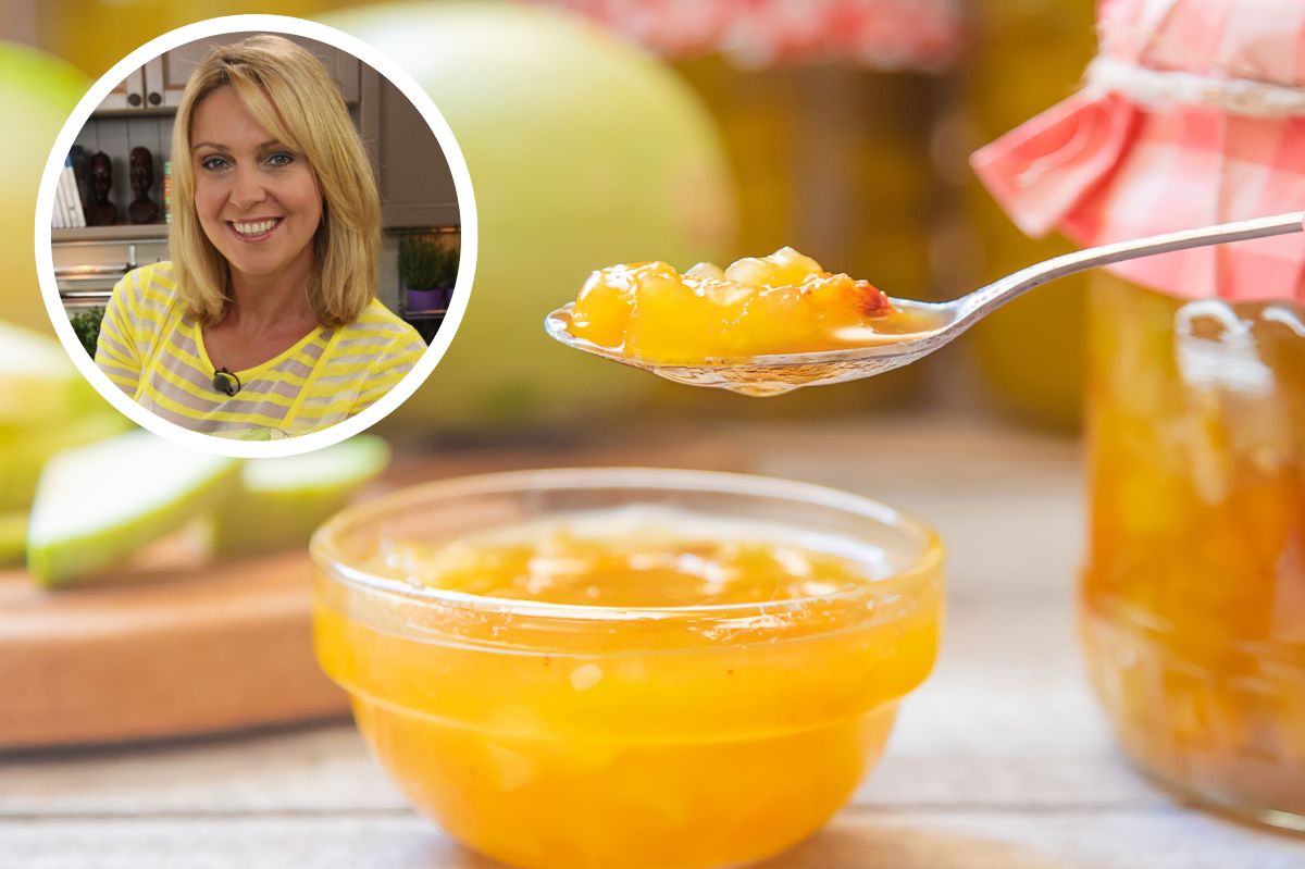 Nie z truskawek, nie z wiśni. Ewa Wachowicz przyrządza dżem z nietypowego produktu