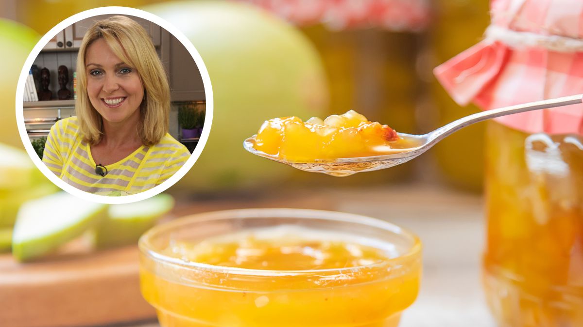 Ewa Wachowicz przygotowuje nietypowy dżem