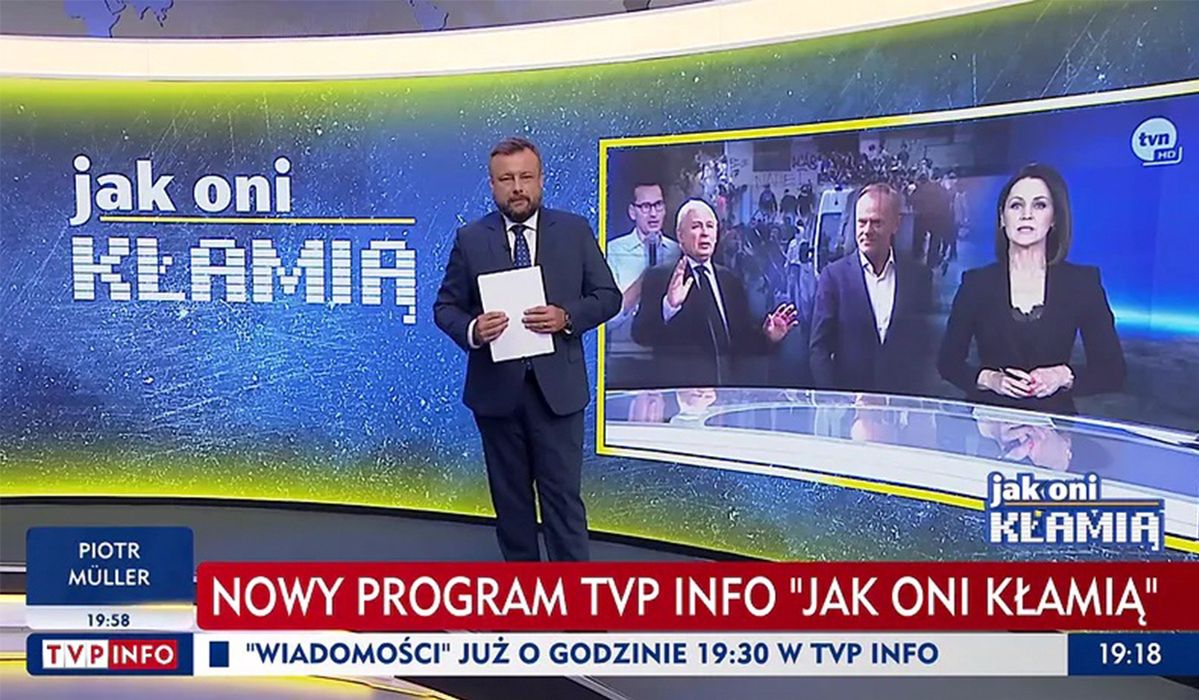 Pisali o "entuzjastycznym przyjęciu" w TVP Info. Wyniki nie kłamią