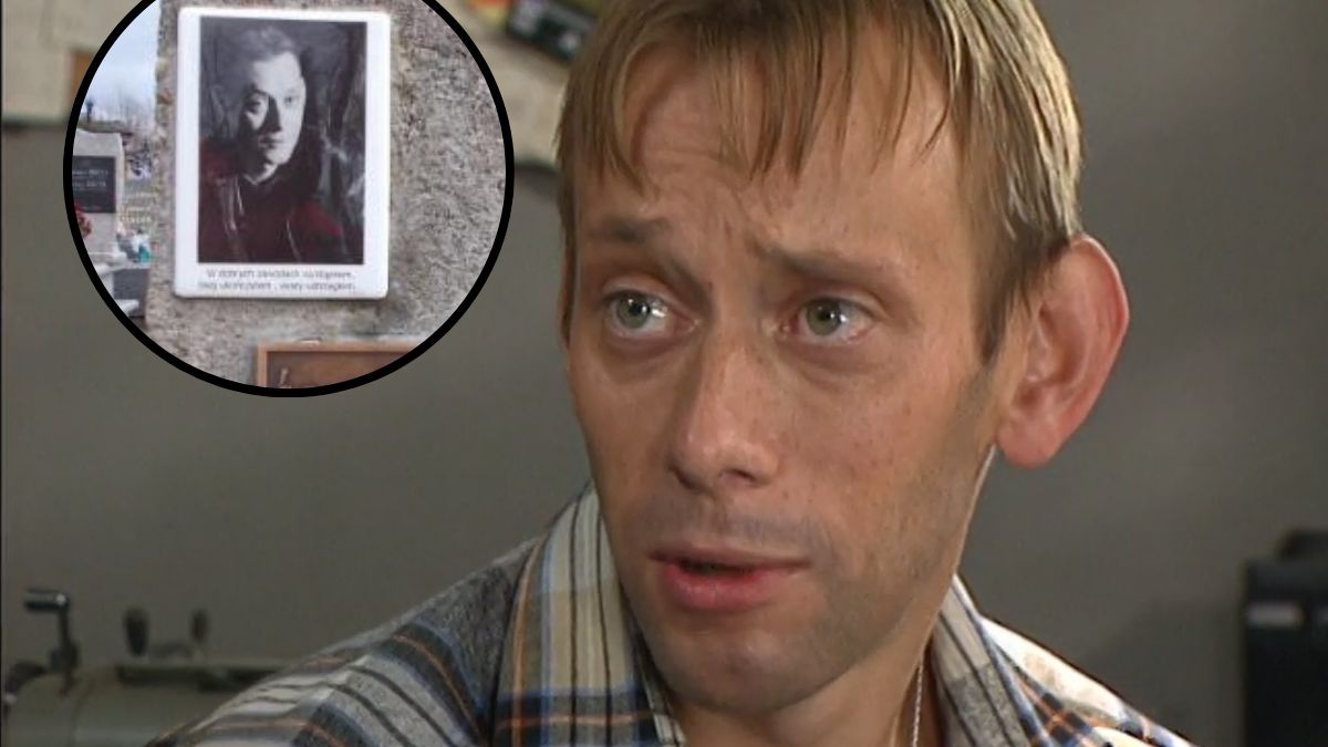 Jak wygląda grób Pawła Gędłka, aktora z serialu "Plebania"?