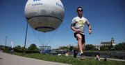 Kraków: Bieg w balonie. Akcja w ramach Wings For Life World Run
