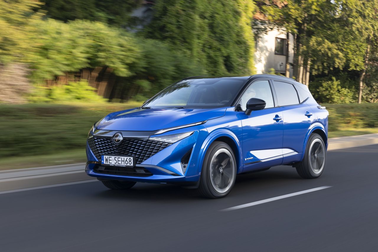 Nowy Nissan Qashqai (2024)