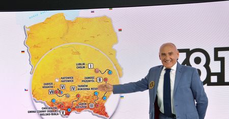 Tour de Pologne 2021: trasa, etapy. Oto najważniejsze informacje o TdP