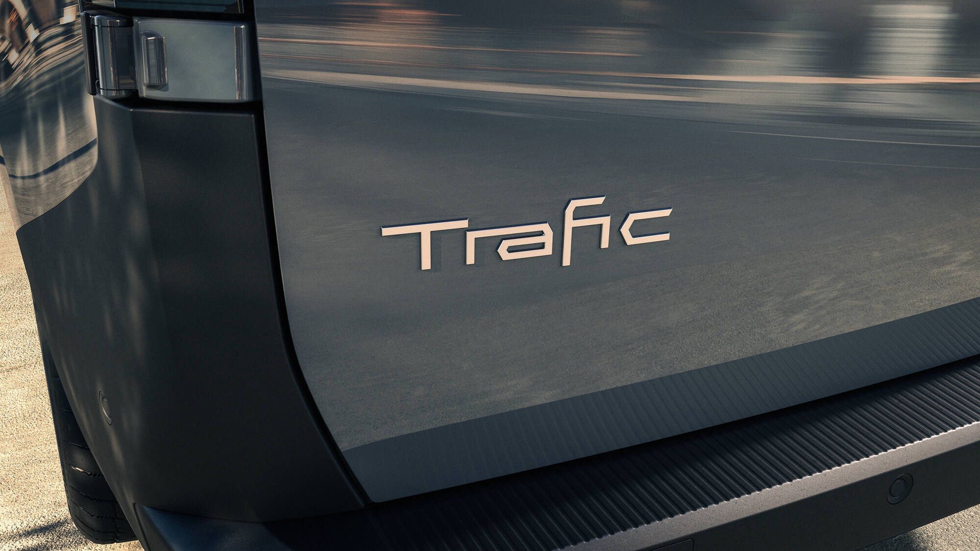 Nowe Renault Trafic E-Tech Electric