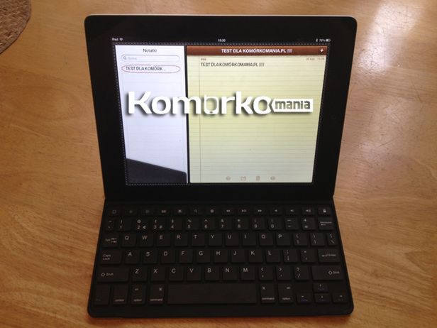BlueKy - klawiatura i Smart Cover do iPada [test] 4