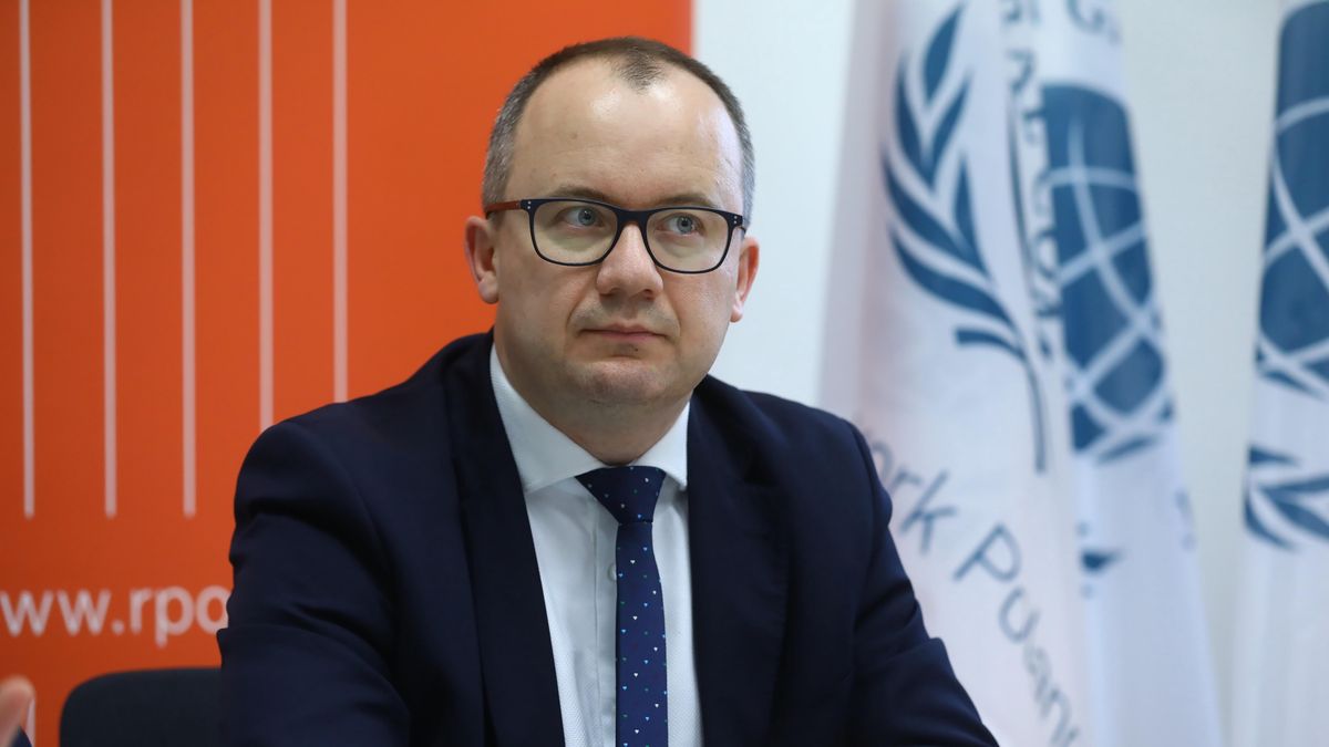 Zatrzymanie Romana Giertycha. RPO Roman Bodnar pisze o najwyższym niepokoju i konieczności wyjaśnień. (Photo by Dominika Zarzycka/NurPhoto via Getty Images)