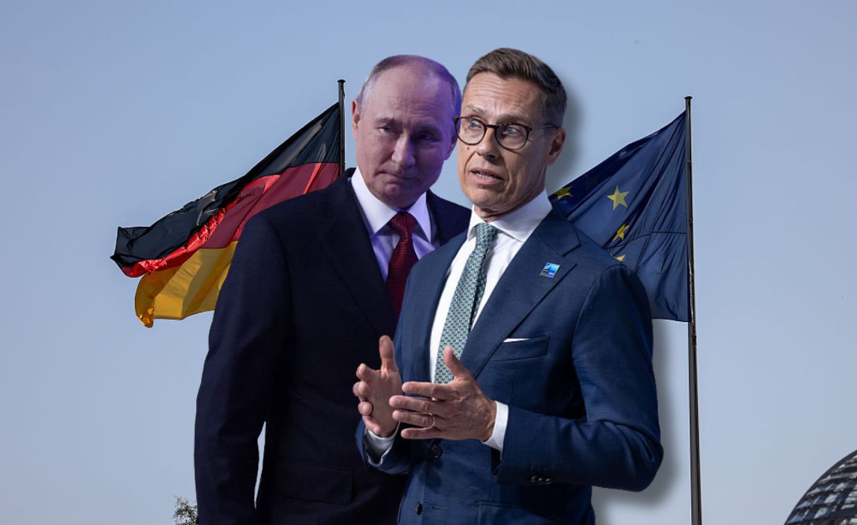 Zdjęcie do aktualności: Niemcy ostrzegają przed Putinem. Finlandia odpowiada wprost