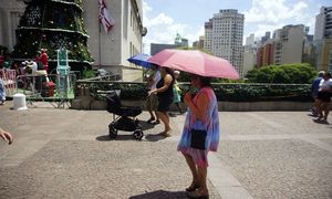 Rekordowe upały w Brazylii. Rzeki wysychają