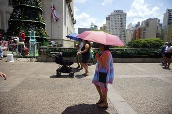 Rekordowe upały w Brazylii. Rzeki wysychają