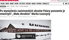 RASP pozwie Wolnejeziorany.pl za porównanie autorki tekstu w „Newsweeku” o „polskich obozach koncentracyjnych” do ogolonej prostytutki