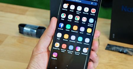 Samsung Galaxy Note 8 - unboxing i pierwsze wrażenia