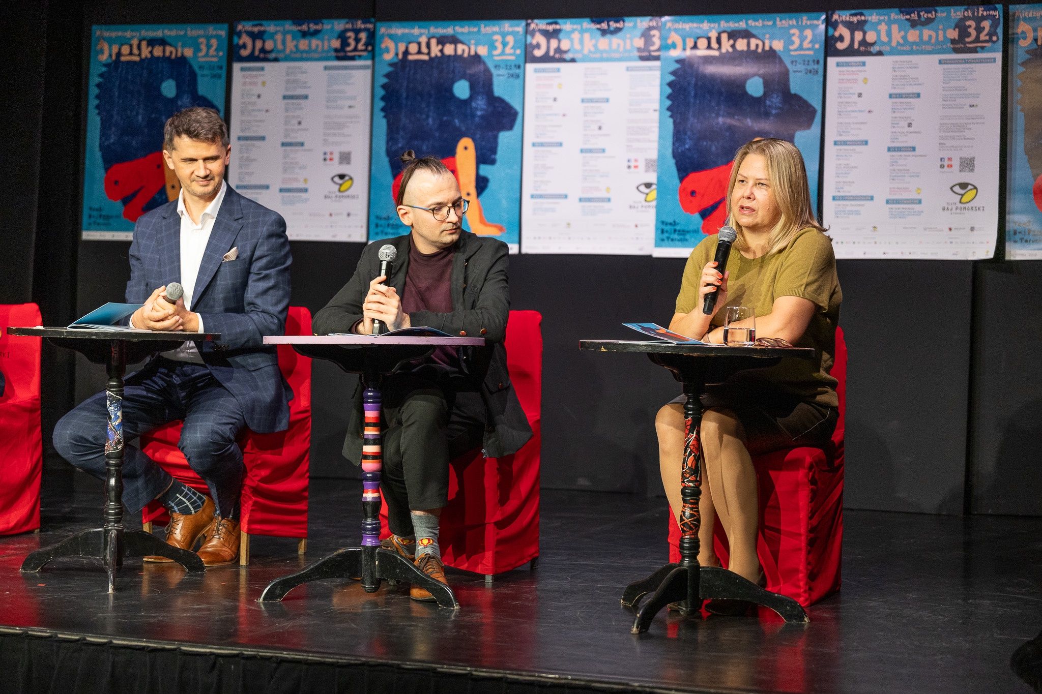 Konferencja przed festiwalem Spotkania