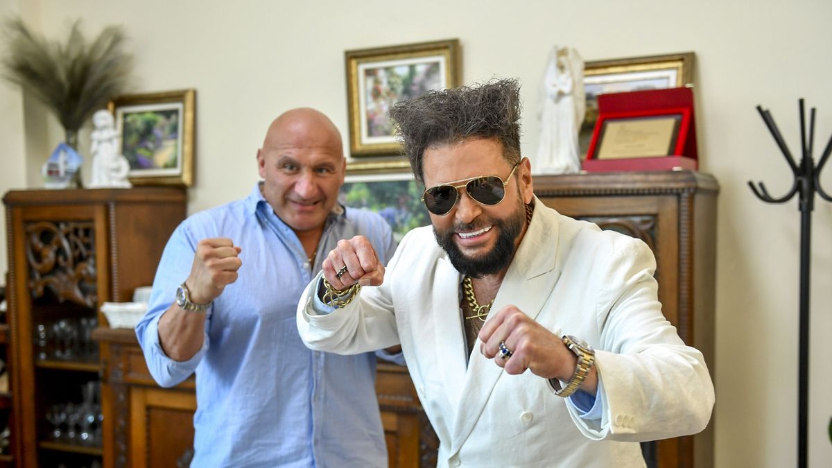 Marcin Najman i Krzysztof Rutkowski.