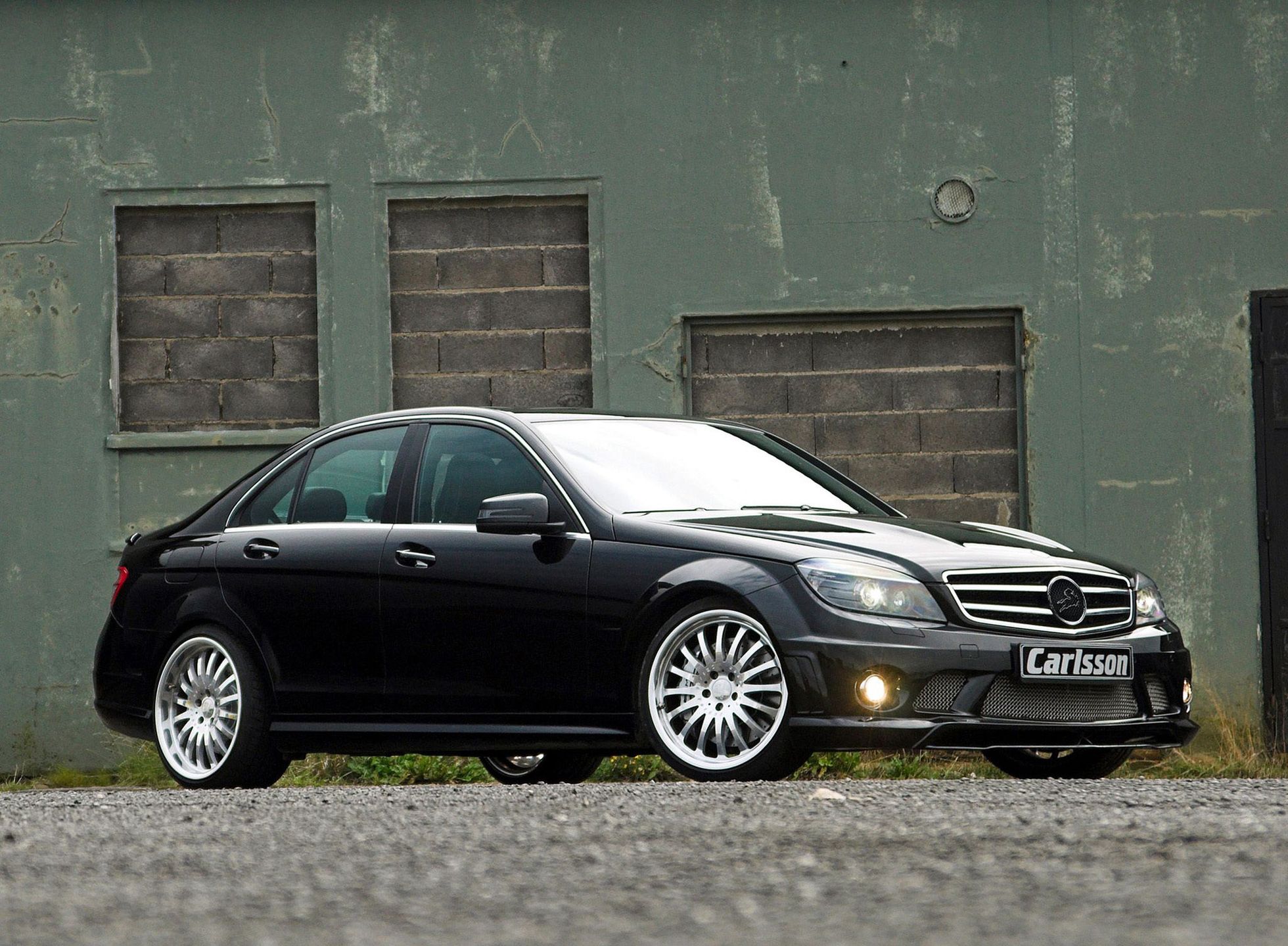 Mercedes-Benz C 63 AMG po tuningu [Galeria] 7