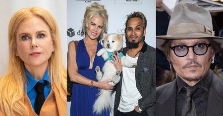 Iwona Burnat i Reggie Benjamin porównali się do... Nicole Kidman i Johnny'ego Deppa. Fani: "NO MOŻNA SIĘ POMYLIĆ" (FOTO)