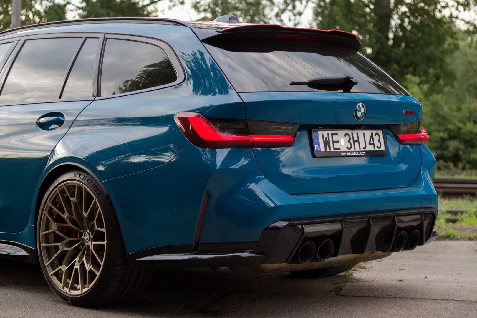 BMW M3 CS Touring