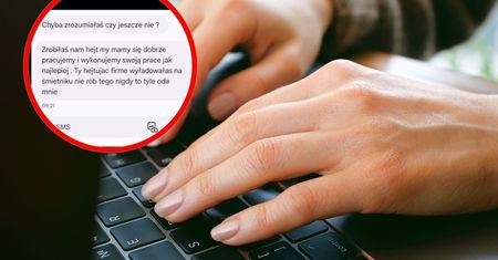 Zwolnił ją przez Skype i znowu atakuje. "Zrobiłaś nam hejt"