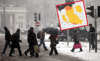 Zamiecie i silny mróz. Wydali alerty dla wielu regionów
