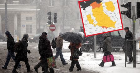 Zamiecie i silny mróz. Wydali alerty dla wielu regionów