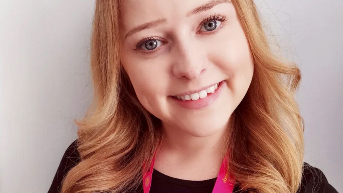 Katie Dunn nie zdawała sobie sprawy, że cierpi na chorobę zagrażającą jej życiu