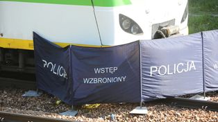Makabra na torach. Matka z dzieckiem zginęli pod kołami pociągu