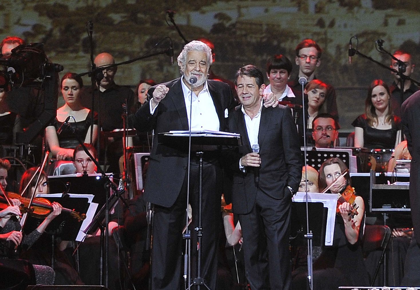 Plácido Domingo.