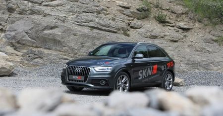 SKN Audi Q3 2.0 TFSI quattro Stufe 2 (2013)