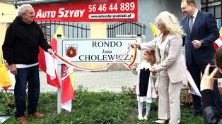 Nowe rondo w Grudziądzu ma patrona: Jana Cholewicza, powstańca styczniowego