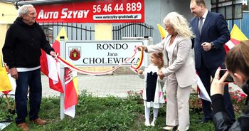 Nowe rondo w Grudziądzu ma patrona: Jana Cholewicza, powstańca styczniowego