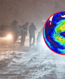 Surowa zima nadchodzi. Wir polarny niepokoi