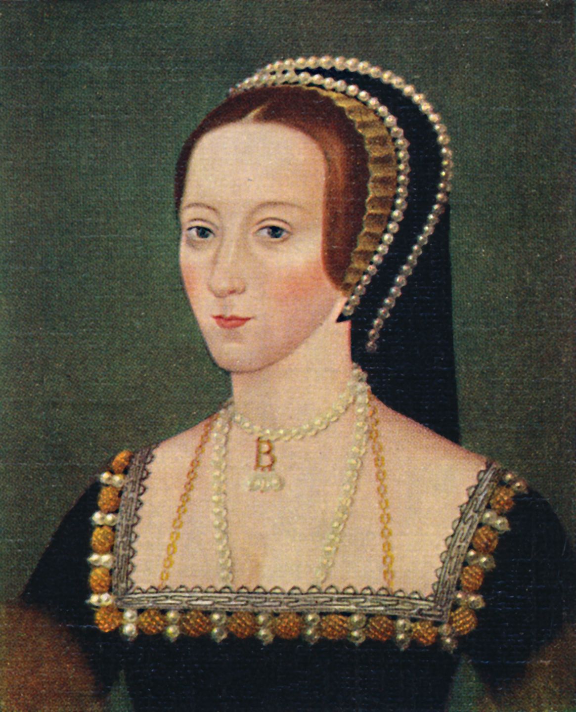 Portret Anny Boleyn
